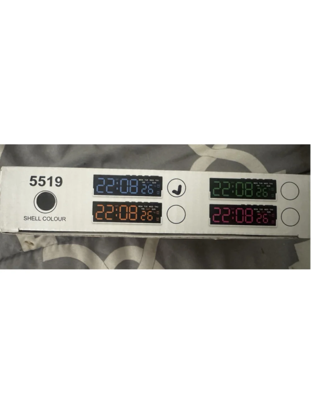 Multi-Function LED Digital Alarm Clock